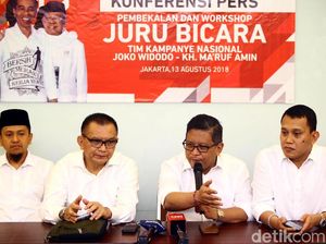 Tangkal Hoax, Timses Jokowi Bentuk Tim Siber Hadapi Isu di Medsos Tangkal Hoax, Timses Jokowi Bentuk Tim Siber Hadapi Isu di Medsos