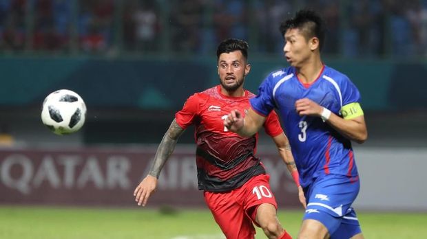 Stefano Lilipaly menyumbang dua gol dan satu assist di laga perdana Timnas Indonesia.