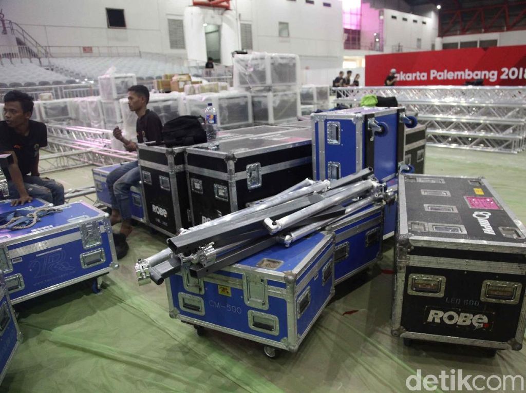 INASGOC Minta Vendor Nakal Tanggung Jawab Peralatan Telat INASGOC Minta Vendor Nakal Tanggung Jawab Peralatan Telat