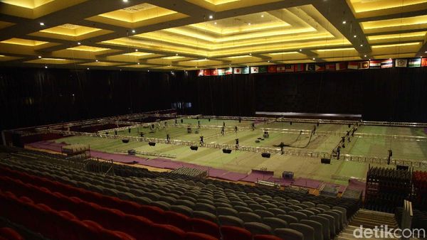 Lima Hari Jelang Asian Games 2018, Venue Senam Belum Siap