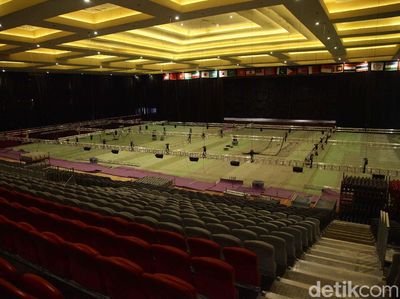 Lima Hari Jelang Asian Games 2018, Venue Senam Belum Siap
