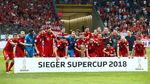Bayern Rayakan Gelar Juara Piala Super Jerman 2018