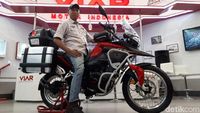 Goenadi, Rider yang Siap Taklukkan Jakarta-Himalaya