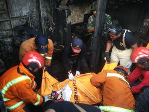 Sekeluarga Tewas Terpanggang, Ini Rumah yang Dibakar Kartel Narkoba