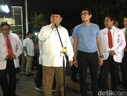 Dokter Minta Prabowo Kurangi Berat Badan 5 Kg