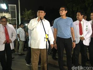 Dokter Minta Prabowo Kurangi Berat Badan 5 Kg Dokter Minta Prabowo Kurangi Berat Badan 5 Kg