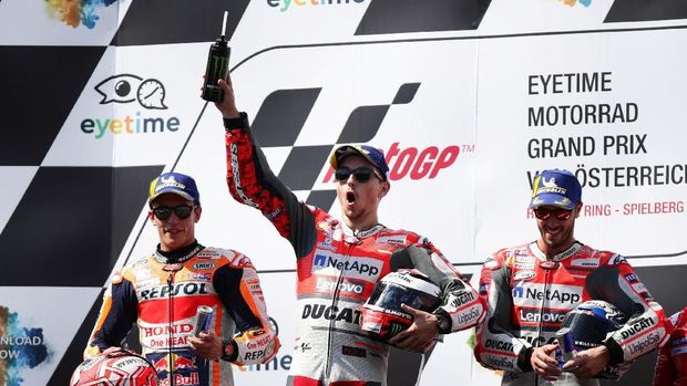 Lorenzo mulai membangun komunikasi yang bik dengan Marquez.