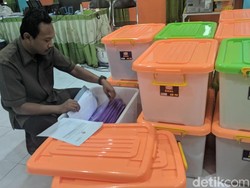 KPU Lamongan Nyatakan 38 Bacaleg Tak Lolos Verifikasi