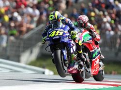 Rossi Penuh Derita di MotoGP Austria, tapi Mencoba Enjoy