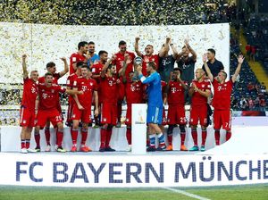 Hat-trick Juara Piala Super Jerman, Bayern Tegaskan Dominasi