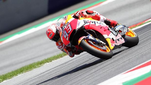 Andrea Dovizioso tak mau terlalu jauh fokus pada Marc Marquez.