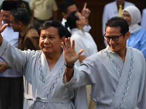 LSI Denny JA: Sandi Kerek Elektabilitas Prabowo LSI Denny JA: Sandi Kerek Elektabilitas Prabowo