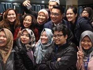 Ridwan Kamil di Melbourne Serukan Menjaga Kekompakan