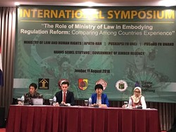 Tertib Regulasi Jadi Kunci, Ini Strategi Babat Obesitas Hukum