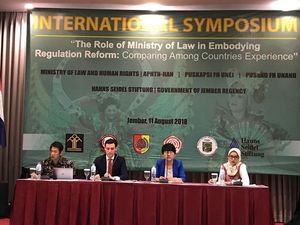 Tertib Regulasi Jadi Kunci, Ini Strategi Babat Obesitas Hukum Tertib Regulasi Jadi Kunci, Ini Strategi Babat Obesitas Hukum