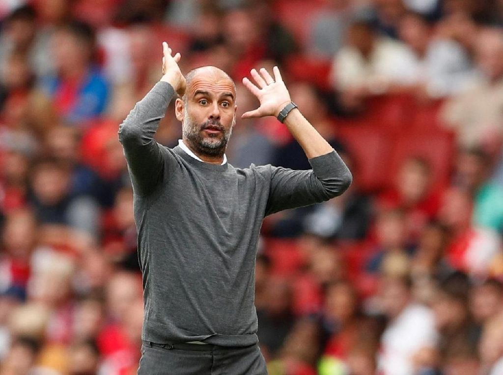 Guardiola Ngambek, Jatah Libur Pemain City Dihapus Guardiola Ngambek, Jatah Libur Pemain City Dihapus