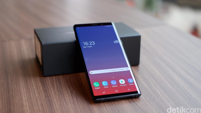 Galaxy Note 9. Foto: Adi Fida Rahman/detikINET