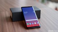 Unboxing Samsung Galaxy Note 9 di Indonesia