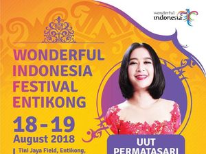 Uut Permatasari Siap Goyang Entikong di Wonderful Indonesia Festival