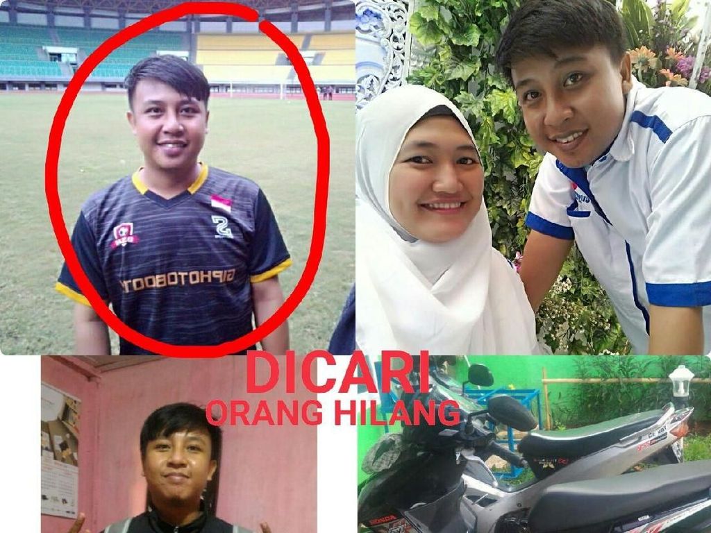 Tolong! Gigih Prasetya Sudah 6 Hari Menghilang Tak Pulang ke Rumah Tolong! Gigih Prasetya Sudah 6 Hari Menghilang Tak Pulang ke Rumah