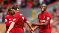 3. Liverpool, pemuncak klasemen sementara usai pekan pertama Premier League musim ini, mengoleksi rata-rata 1,96 poin per pertandingan dari 27 laga pembuka musim (15 menang, 8 seri, 4 kalah). (Foto: Andrew Yates/Reuters)