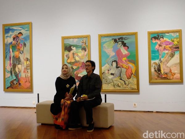Melihat Lagi Mahakarya Maestro Hendra Gunawan