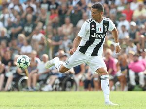 Nedved: Ronaldo Mengangkat Derajat Juventus di Eropa