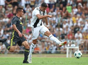 Video: Gol Perdana Ronaldo di Juventus