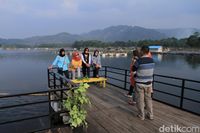 Dermaga Waduk Saguling Yang Asyik Buat Foto Foto