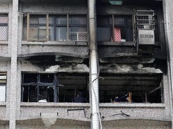 Rumah Sakit Taiwan Dilanda Kebakaran, 9 Pasien Tewas