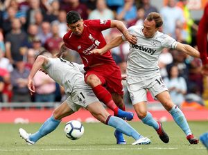 Liverpool Mem-Bully West Ham United