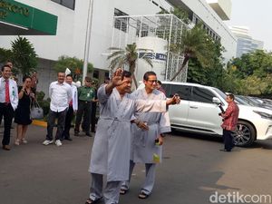 Puasa Jelang Tes Kesehatan, Prabowo: Tak Bisa Tidur, Kelaparan Puasa Jelang Tes Kesehatan, Prabowo: Tak Bisa Tidur, Kelaparan
