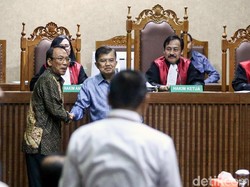 JK Berharap Sidang PK Ringankan Hukuman Jero Wacik