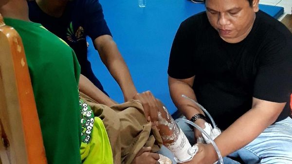 Aksi UI Peduli di Panti Asuhan Heesu