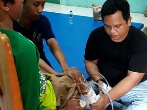 Aksi UI Peduli di Panti Asuhan Heesu