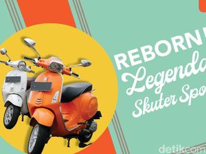 Wajah Baru Vespino dan Vespini Wajah Baru Vespino dan Vespini