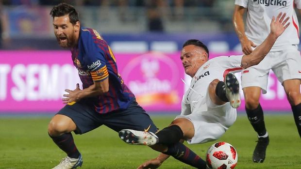 Lionel Messi menjalani musim ke-15 di Barcelona.