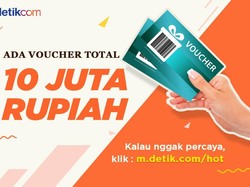 Mau Voucher Belanja Senilai Jutaan Rupiah? Simak di Sini Caranya