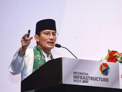 Begini Perjalanan Kacamata Buatan Lokal Bisa Dipakai Sandiaga