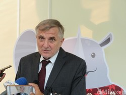 Masa Tugas Berakhir, Dubes Bosnia Pamit ke JK