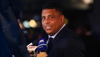 Ronaldo Luis Nazario de Lima adalah salah satu striker paling berbahaya dari Brasil di masanya. Di usia 35 tahun, dia pensiun di Corinthians (Getty Images)