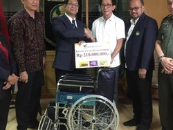 Sido Muncul Beri Bantuan Senilai Rp 210 Juta bagi Korban Gempa Lombok