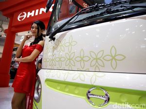 Truk Hybrid Hino Bakal Mejeng di GIIAS 2019 Truk Hybrid Hino Bakal Mejeng di GIIAS 2019
