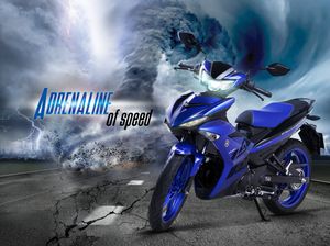 Jupiter MX Terbaru Meluncur, Begini Tampangnya