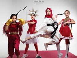 Posenya Bareng Girls Squad Dianggap Salah, Chacha Frederica Kena Nyinyir