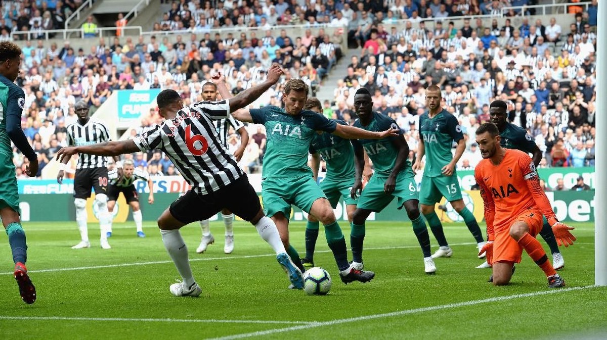 Tottenham Hotspur mengawali musim dengan kemenangan 2-1 atas Newcastle United. (Foto: Tony Marshall/Getty Images)