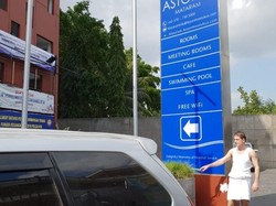 Cerita Sam Aliano Keluar Hotel Tanpa Celana Saat Gempa di Lombok