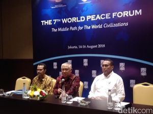 100 Tokoh Dunia akan Kumpul di Jakarta Bahas Perdamaian