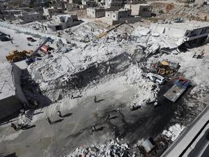 Gudang Senjata Meledak di Suriah, 39 Orang Termasuk Anak-anak Tewas