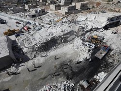 Gudang Senjata Meledak di Suriah, 39 Orang Termasuk Anak-anak Tewas